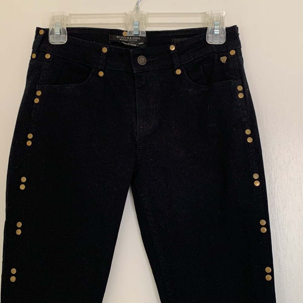 Scotch & Soda black skinny jeans EU 28/32